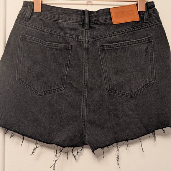 Princess Polly Xena denim shorts black - Picture 5 of 7